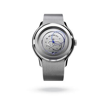 Đồng hồ nam Beaubleu Ecce Vesperal BB-VES-Steel mặt bạc chính hãng