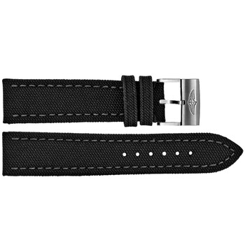 Dây Đồng Hồ Breitling 24mm Đen 104W chính hãng