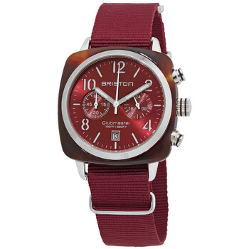 Đồng hồ nam Briston Clubmaster Classic Chronograph 15140.SA.T.8.NBDX chính hãng