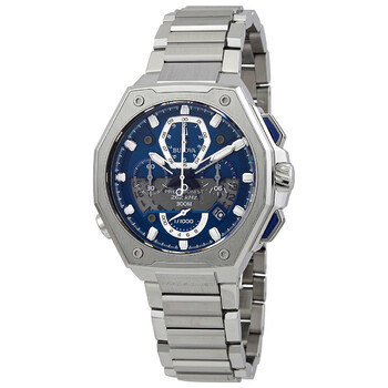 Đồng hồ nam Bulova Precisionist Chronograph 96B349 chính hãng