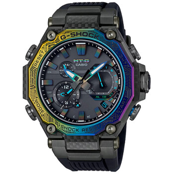 Đồng hồ Casio G-Shock MTG-B2000YR-1A mặt đen cho nam chính hãng