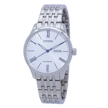 Đồng hồ Citizen Automatic mặt trắng NH8350-59B chính hãng