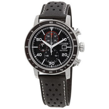 Đồng hồ Citizen Brycen Chronograph mặt đen nam CA0649-14E chính hãng