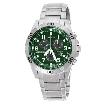 Đồng hồ nam Citizen Brycen Eco-Drive mặt số xanh BL5550-50X chính hãng