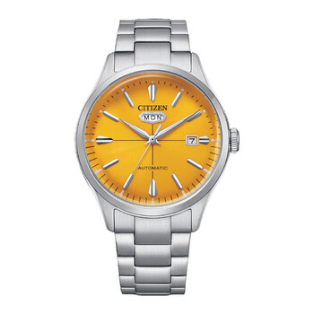Đồng hồ Citizen C7 Automatic mặt vàng NH8391-51Z chính hãng