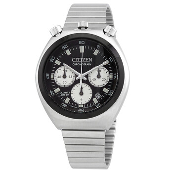 Đồng hồ Citizen Chronograph Quartz mặt đen nam AN3660-81E chính hãng