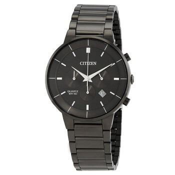 Đồng hồ Citizen Chronograph Quartz mặt đen nam AN8227-53H chính hãng
