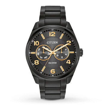 Đồng hồ Citizen Corso mặt đen quartz nam BI5010-59E chính hãng