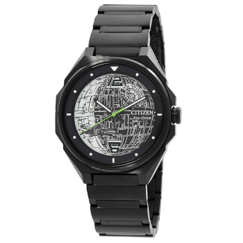 Đồng hồ Citizen Death Star 2 Eco-Drive nam BJ6539-50W chính hãng