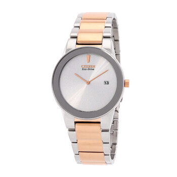 Đồng hồ Citizen Eco-Drive mặt trắng nam AU1064-85A chính hãng