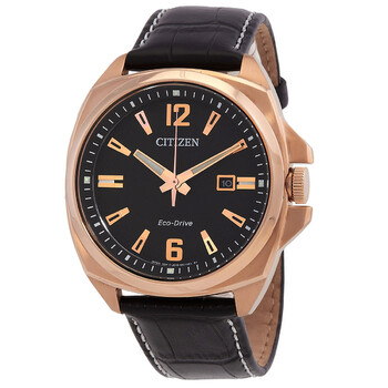 Đồng hồ Citizen Eco-Drive mặt đen nam AW1723-02E chính hãng
