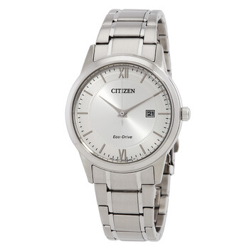 Đồng hồ Citizen Eco-Drive nam mặt bạc AW1780-84A chính hãng
