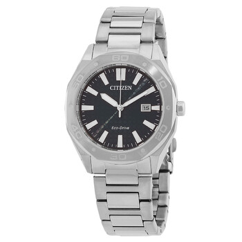 Đồng hồ Citizen Eco-Drive mặt đen BM7630-80E chính hãng