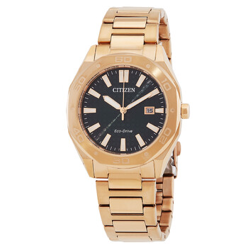Đồng hồ Citizen Eco-Drive mặt xanh BM7633-81X chính hãng