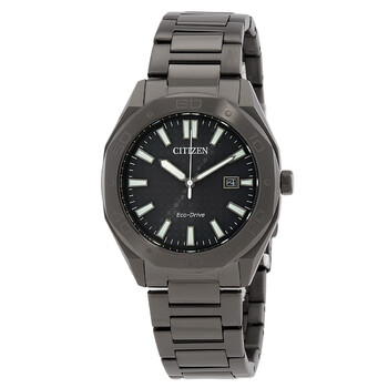 Đồng hồ Citizen Eco-Drive mặt đen nam BM7637-81H chính hãng