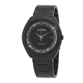 Đồng hồ Citizen Eco-Drive BN1015-52E mặt đen nam chính hãng