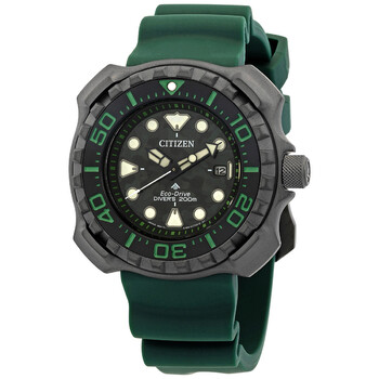 Đồng hồ Citizen Eco-Drive Promaster Diver mặt xanh BN0228-06W chính hãng
