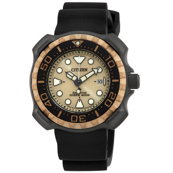 Đồng hồ Citizen Eco-Drive Promaster Marine mặt vàng BN0226-10P chính hãng