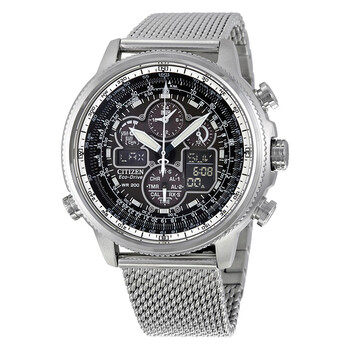 Đồng hồ nam Citizen Navihawk UTC Eco-Drive JY8030-83E chính hãng