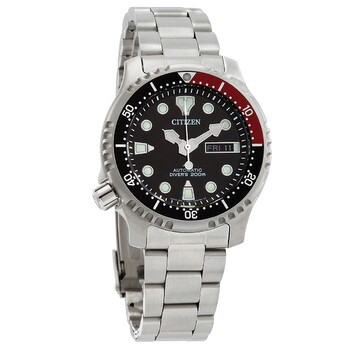 Đồng hồ Citizen Promaster Automatic mặt đen NY0085-86E chính hãng