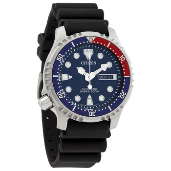 Đồng hồ Citizen Promaster Automatic mặt xanh nam NY0086-16L chính hãng
