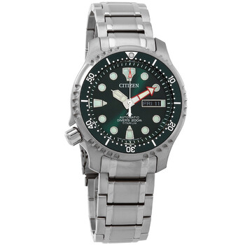 Đồng hồ Citizen Promaster Automatic Mặt Xanh Nam NY0100-50X chính hãng