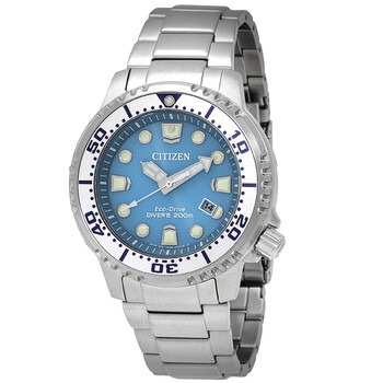 Đồng hồ Citizen Promaster Dive Eco-Drive BN0165-55L nam xanh chính hãng