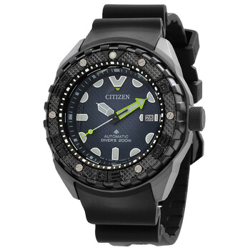 Đồng hồ Citizen Promaster Dive tự động mặt xanh nam NB6005-05L chính hãng