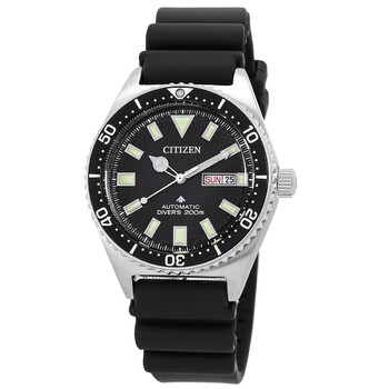 Đồng hồ Citizen Promaster Diver Automatic mặt đen nam NY0120-01E chính hãng
