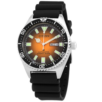 Đồng hồ Citizen Promaster Diver Automatic mặt cam NY0120-01Z chính hãng