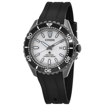 Đồng hồ Citizen Promaster Eco-Drive mặt trắng nam BN0197-08A chính hãng