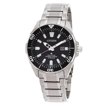 Đồng hồ Citizen Promaster Eco-Drive mặt đen BN0200-81E chính hãng