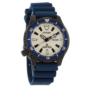 Đồng hồ Citizen Promaster Lefty Automatic mặt trắng NY0137-09A chính hãng