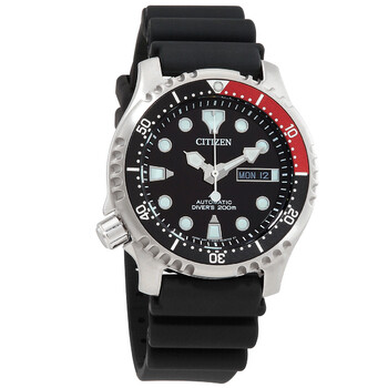 Đồng hồ Citizen Promaster Marine tự động mặt đen NY0085-19E chính hãng