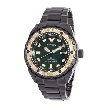 Đồng hồ Citizen Promaster Automatic mặt xanh nam NB6008-82X chính hãng
