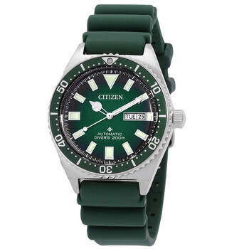 Đồng hồ Citizen Promaster Automatic Mặt Xanh NY0121-09X chính hãng