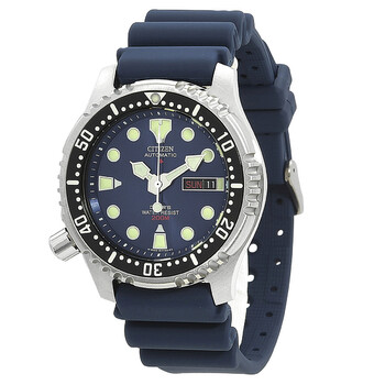 Đồng hồ Citizen Promaster Sea Automatic mặt xanh NY0040-17L chính hãng