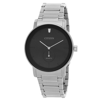 Đồng hồ Citizen Quartz mặt đen nam BE9180-52E chính hãng
