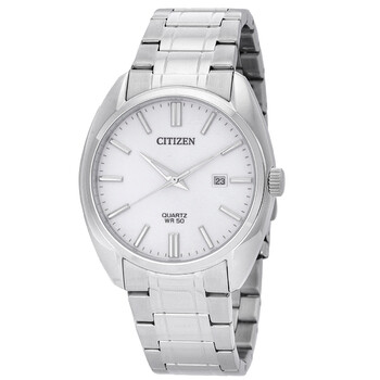 Đồng hồ Citizen Quartz mặt trắng nam BI5100-58A chính hãng