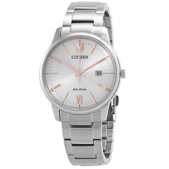 Đồng hồ Citizen Quartz mặt bạc BM6978-77A chính hãng