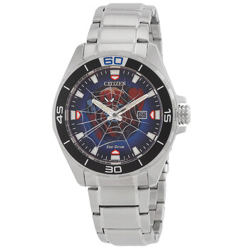 Đồng hồ Citizen Spider-Man Eco-Drive BM7610-52W chính hãng