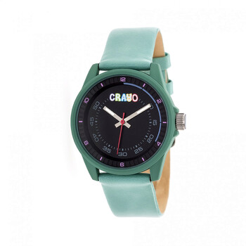 Đồng hồ Crayo Jolt mặt đen CRACR4903 chính hãng
