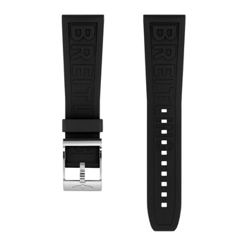 Dây cao su Breitling Black Diver Pro 24mm chính hãng
