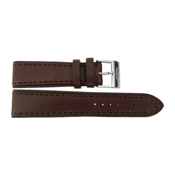Dây da nâu Breitling 24mm 479X chính hãng