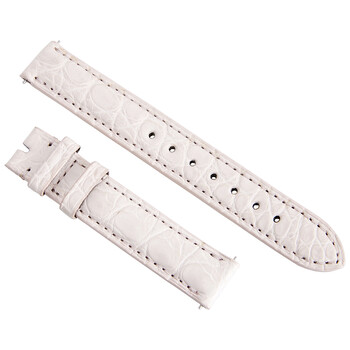 Dây da cá sấu Hadley Roma hồng 14mm chính hãng