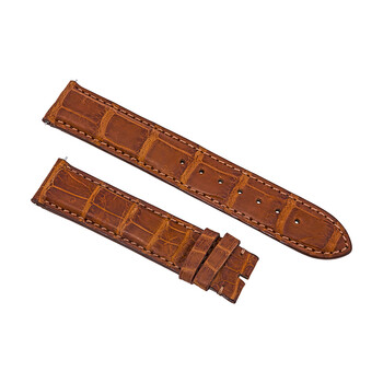 Dây da cá sấu Hadley Roma Matte Honey chính hãng
