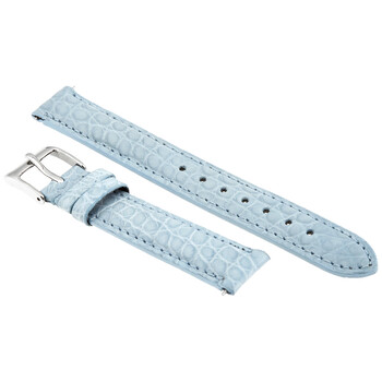 Dây da cá sấu Hadley Roma xanh baby 14mm chính hãng