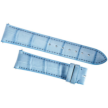 Dây da cá sấu xanh baby 21mm Hadley Roma chính hãng