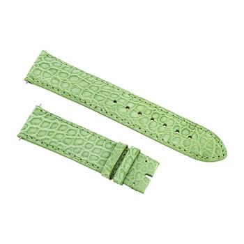 Dây da cá sấu xanh lime Hadley Roma chính hãng