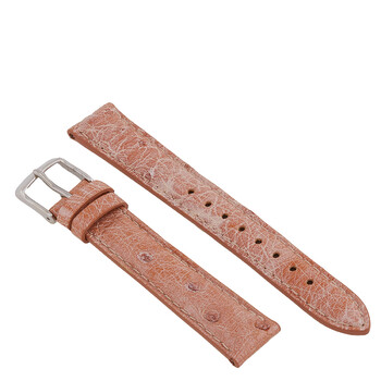 Dây da đà điểu 16mm Michele Desert Rose MS16AA190956 chính hãng